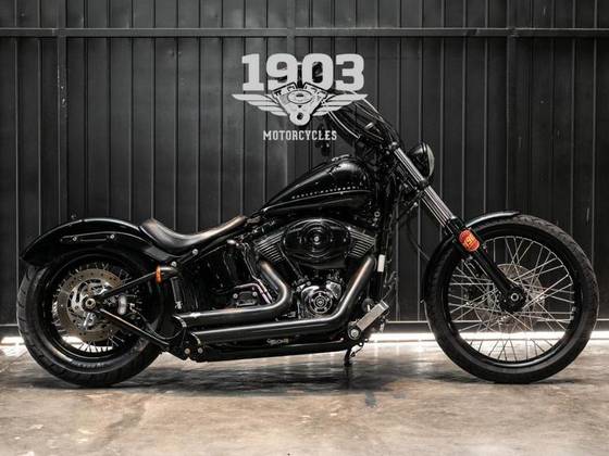 HARLEY-DAVIDSON SOFTAIL BLACKLINE 